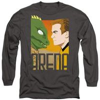 star trek camiseta manga larga arena para hombre