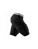 mallas mc david hex with contoured wrap-around black hombre