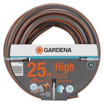 Manguera Gardena Comfort Highflex | Manguera De 25 Metros De Longitud 25 M Y 19 Mm De Diámetro (3/4