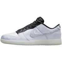 nike zapatillas dunk low clot fragment white para hombre