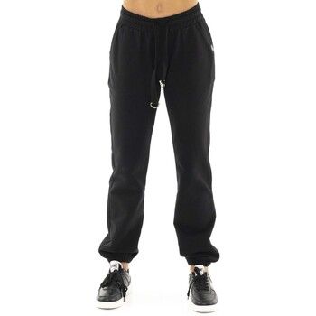 Leone 1947 Pantalón chandal Woman Sweatpants Black Ring para mujer