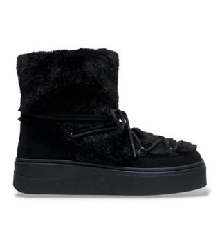 HUGO para mujer. 50578987 Botas Lyzz negro (37), Tela, 5 a 8cm, Ninguno, Casual