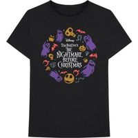 nightmare before christmas tops y camisetas flight para mujer