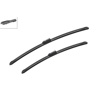 Aerotwin Flat Wiper Blade Set A298S
