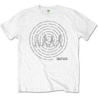 the beatles camiseta manga larga abbey road songs swirl para hombre
