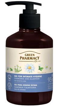 Greenpharmacy Gel Higiene Íntima Camomila y Alantoína 370 ml