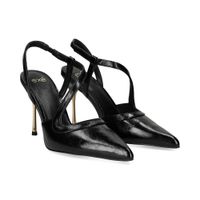 exe zapatos de tacon alto mujer - negro talla 40