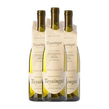 Tayaimgut Vino Blanco Blanc Penedès Crianza 75 Cl 13% Vol. (pack De 3 Unidades)