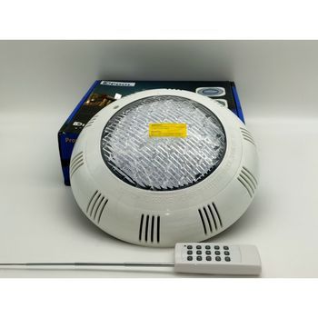 Dpool Foco Proyector Led Plano Rgb - Colores 500 Lm 9w Con Mando A Distancia