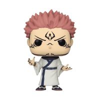 figura coleccionable funko pop ryomen sukuna con kimono jujutsu kaisen