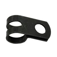 abrazadera de manguera de freno moto guzzi serie grossa delantera derecha