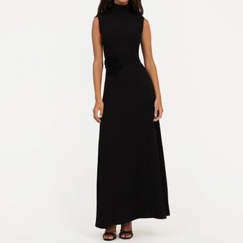 ROTATE Birger Christensen Sleeveless Woven Maxi Dress - UK 10