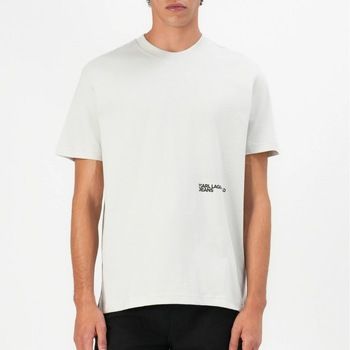 Karl Lagerfeld Camiseta Klj Reg Eclipse Tee para mujer