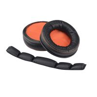almohadillas de repuesto para auriculares steelseries siberia 840 800 funda para auriculares almohadilla de esponja para la cabeza orejeras de cuero