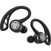 jlab jbuds epic air elite wireless bluetooth sports earphones - black black