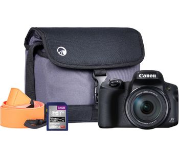 EOS 250D DSLR Camera with EF-S 18-55 mm f/4.0 - f/5.6 IS STM Lens, Black