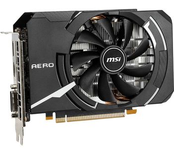 GeForce GTX 1660 SUPER 6 GB AERO ITX OC Graphics Card