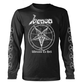 Venom Camiseta manga larga Welcome To Hell para mujer