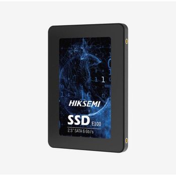 Disco Duro Hikvision CITY E100 256 GB SSD 2.5