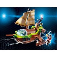 barco pirata camaleon con ruby