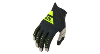 Guantes largos o neal pin it negro amarillo