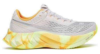 Saucony Endorphin Pro 4 - mujer - light grey