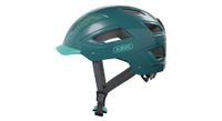 casco para bicicleta abus hyban 2 0 core green