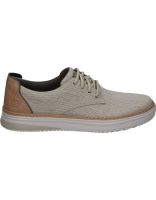 zapato casual skechers 205135-khk beige 42