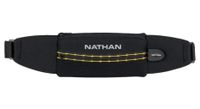nathan cinturon  strong laser light 5k  strong  negro amarillo fluorescente alta visibilidad