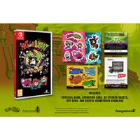 antonblast - switch - nuevo precintado - pal espana - meridiem