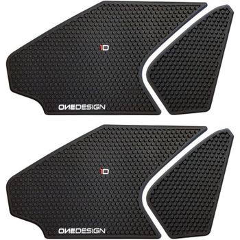 Rodilleras depósito Honda CBR 1000 RR '12-'16 negro par