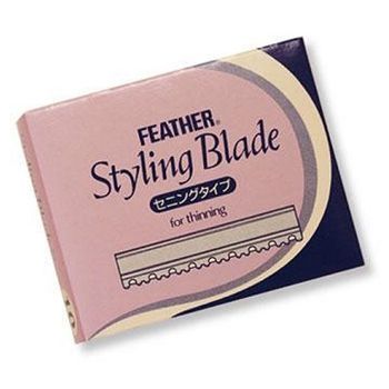 Feather Cuchillas Blade-w 50 Unidades