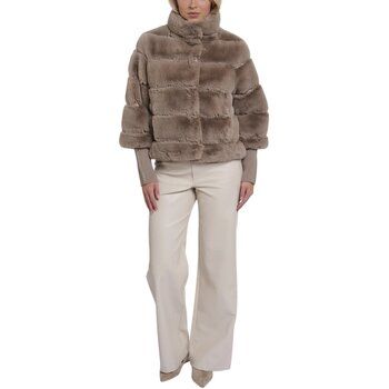 Rino & Pelle Chaqueta Feline.7002611-AI27-Mochalatte para mujer