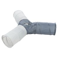 tunel de juego trixie con 4 entradas - 3 x 22 x 50 cm diam x l