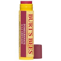 burts bees pomegranate lip balm tube