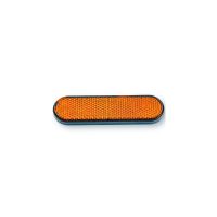 reflector trasero 100x28mm autoadhesivo naranja