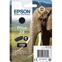 epson 24 elephant black ink cartridge black