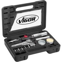 vigor v5512 juego de soldador a gas rnumero de herramientas 12