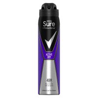 sure men anti-perspirant active dry