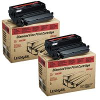 original multipack lexmark 4029 printer toner cartridges 2 pack -1380520