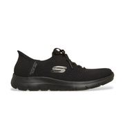 skechers para mujer 150263 zapatillas slip-ins summits new daily negro 37 plano cordones casual