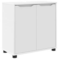 armario para lavabo de bano 60 x 30 x 60 cm vidaxl