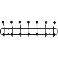 maze interior bill horizontal hooks - black