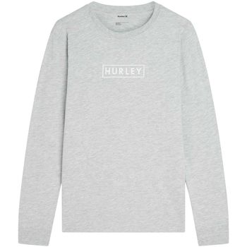 Hurley Camiseta manga larga GT23911 para hombre