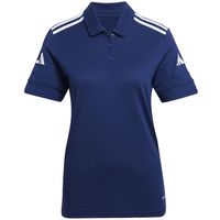 adidas polo polo squadra 25 bleu para mujer