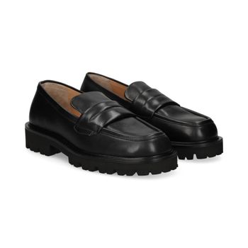 Unisa Mocasines Mujer - Negro Talla 39