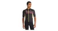 maillot de manga corta sportful breakout supergiara negro
