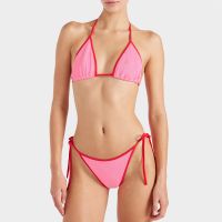 hunza g gina contrast  original crinkler bikini