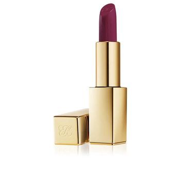 Barra De Labios Estee Lauder Pure Color Insolent Plum 3,5 G Cremosa