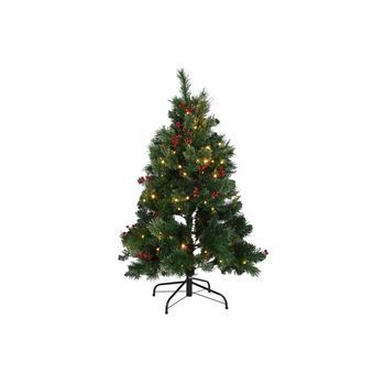 Arbol Led Pvc 80x80x120 150leds Verde